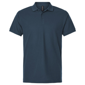 AllPro 62800 Pique Polo - Atlantic Blue