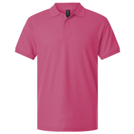 AllPro 62800 Pique Polo - Bright Pink