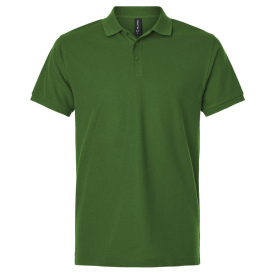 AllPro 62800 Pique Polo - Olive Green