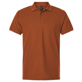 AllPro 62800 Pique Polo - Rust