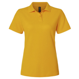 AllPro 62800L Women\'s Pique Polo - Gold