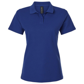 AllPro 62800L Women\'s Pique Polo - Royal