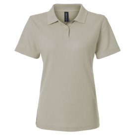 AllPro 62800L Women\'s Pique Polo - Sand