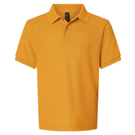 AllPro 62800Y Youth Pique Polo - Gold