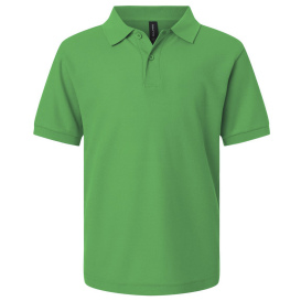 AllPro 62800Y Youth Pique Polo - Kelly Green