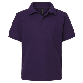 AllPro 62800Y Youth Pique Polo - Purple