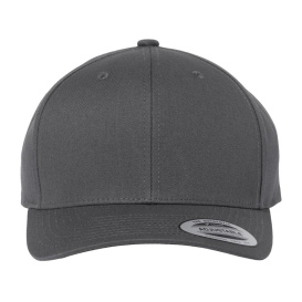 YP Classics 6389 CVC Snapback Cap - Charcoal