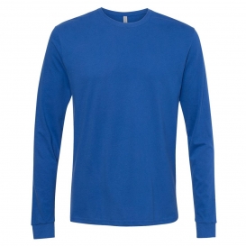 Next Level 6411 Sueded Long Sleeve Crew - Royal