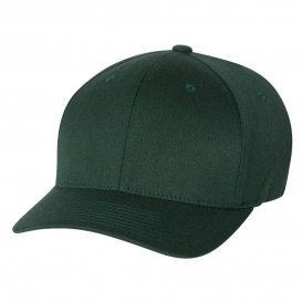Flexfit 6477 Structured Wool Blend Cap - Spruce