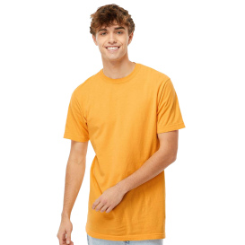 M&O 6500M Unisex Vintage Garment Dyed T-Shirt - Citrus