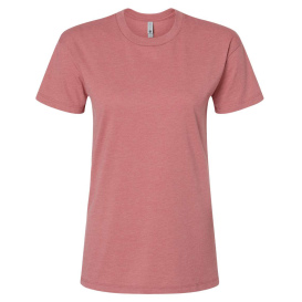 Next Level 6600 Women\'s CVC Relaxed T-Shirt - Heather Muave