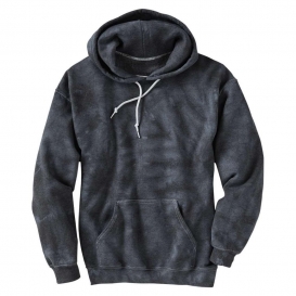 Dyenomite 680VR Blended Hooded Sweatshirt - Black Crystal