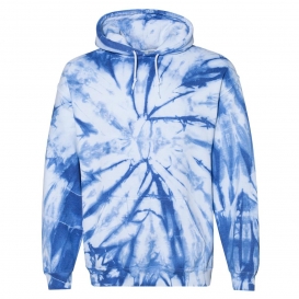 Dyenomite 680VR Blended Hooded Sweatshirt - Royal