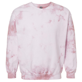 Dyenomite 681VR Blended Sweatshirt - Rose Crystal