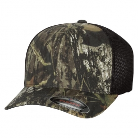 Flexfit 6911 Mossy Oak Stretch Mesh Cap