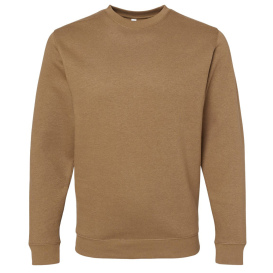 LAT 6925 Elevated Fleece Sweatshirt - Coyote Brown