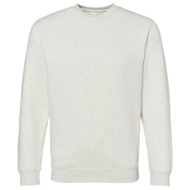 LAT 6925 Elevated Fleece Sweatshirt - Natural Heather