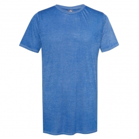 J. America 8115 Zen Jersey Short Sleeve T-Shirt - Twisted Royal