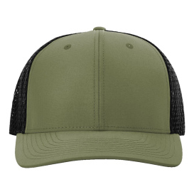 Richardson 835 Tilikum Cap - Olive/Black