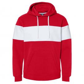 J. America 8231-Sport Lace Jersey Hooded Pullover