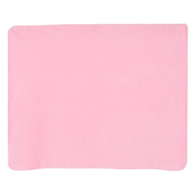 Alpine Fleece 8700 Fleece Throw Blanket - Pink