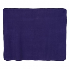 Alpine Fleece 8700 Fleece Throw Blanket - Purple