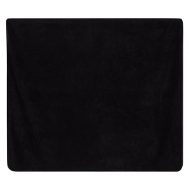 Alpine Fleece 8701 Polyester/Nylon Picnic Blanket - Black