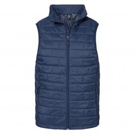 Burnside 8703 Elemental Puffer Vest - Navy