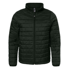 Burnside 8713 Elemental Puffer Jacket - Black