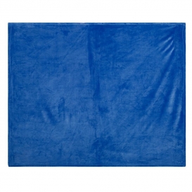 Alpine Fleece 8721 Mink Touch Luxury Blanket - Royal