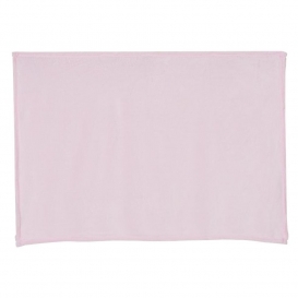 Alpine Fleece 8722 Mink Touch Luxury Baby Blanket - Baby Pink