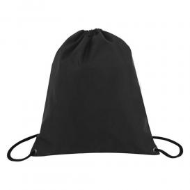 Liberty Bags 8893 Drawstring Backpack - Black