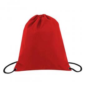 Liberty Bags 8893 Drawstring Backpack - Red