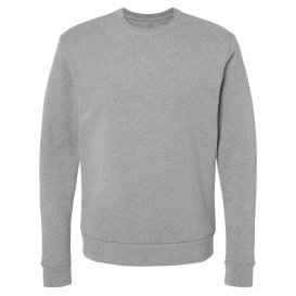 Next Level 9002 Unisex Malibu Sweatshirt - Heather Grey | Full Source