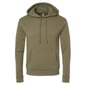 Next Level 9302 Unisex Malibu Hoodie - Heather Military Green