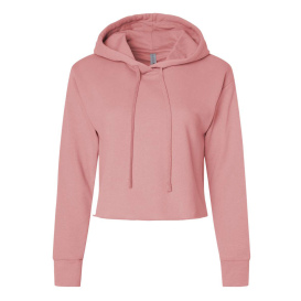 Next Level 9384 Women\'s Laguna Sueded Hoodie - Desert Pink