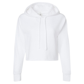 Next Level 9384 Women\'s Laguna Sueded Hoodie - White