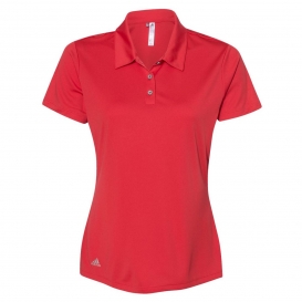 adidas A231 Women\'s Performance Sport Shirt - Collegiate Red