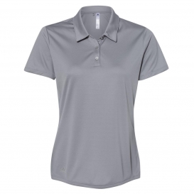 adidas A231 Women\'s Performance Sport Shirt - Grey Three