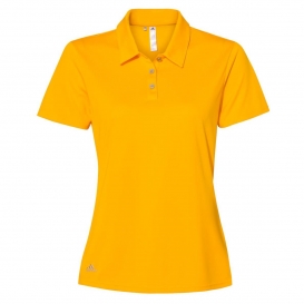 adidas A231 Women\'s Performance Sport Shirt - Collegiate Gold