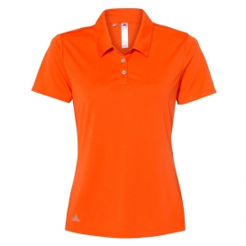 adidas A231 Women\'s Performance Sport Shirt - Team Orange