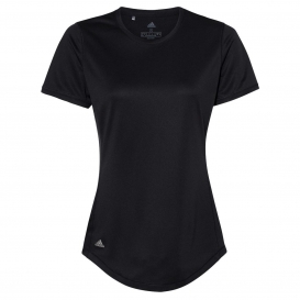 adidas A377 Women\'s Sport T-Shirt - Black