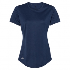 adidas A377 Women\'s Sport T-Shirt - Collegiate Navy