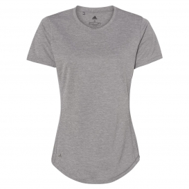 adidas A377 Women\'s Sport T-Shirt - Grey Three Heather