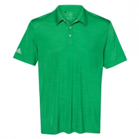 adidas A402 Melange Sport Shirt - Team Green Melange