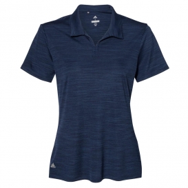 adidas A403 Women\'s Melange Sport Shirt - Collegiate Navy Melange