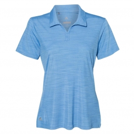 adidas A403 Women\'s Melange Sport Shirt - Lucky Blue Melange