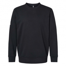 adidas A434 Fleece Crewneck Sweatshirt - Black