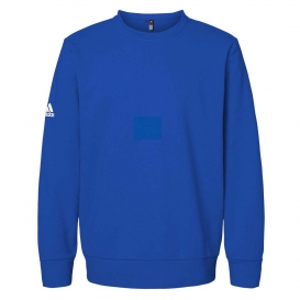 adidas A434 Fleece Crewneck Sweatshirt - Collegiate Royal