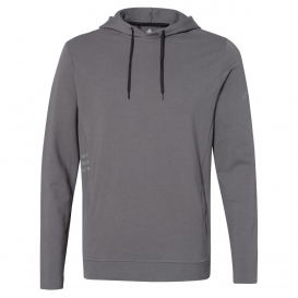 adidas A450 Lightweight Hooded Sweatshirt - Grey Five